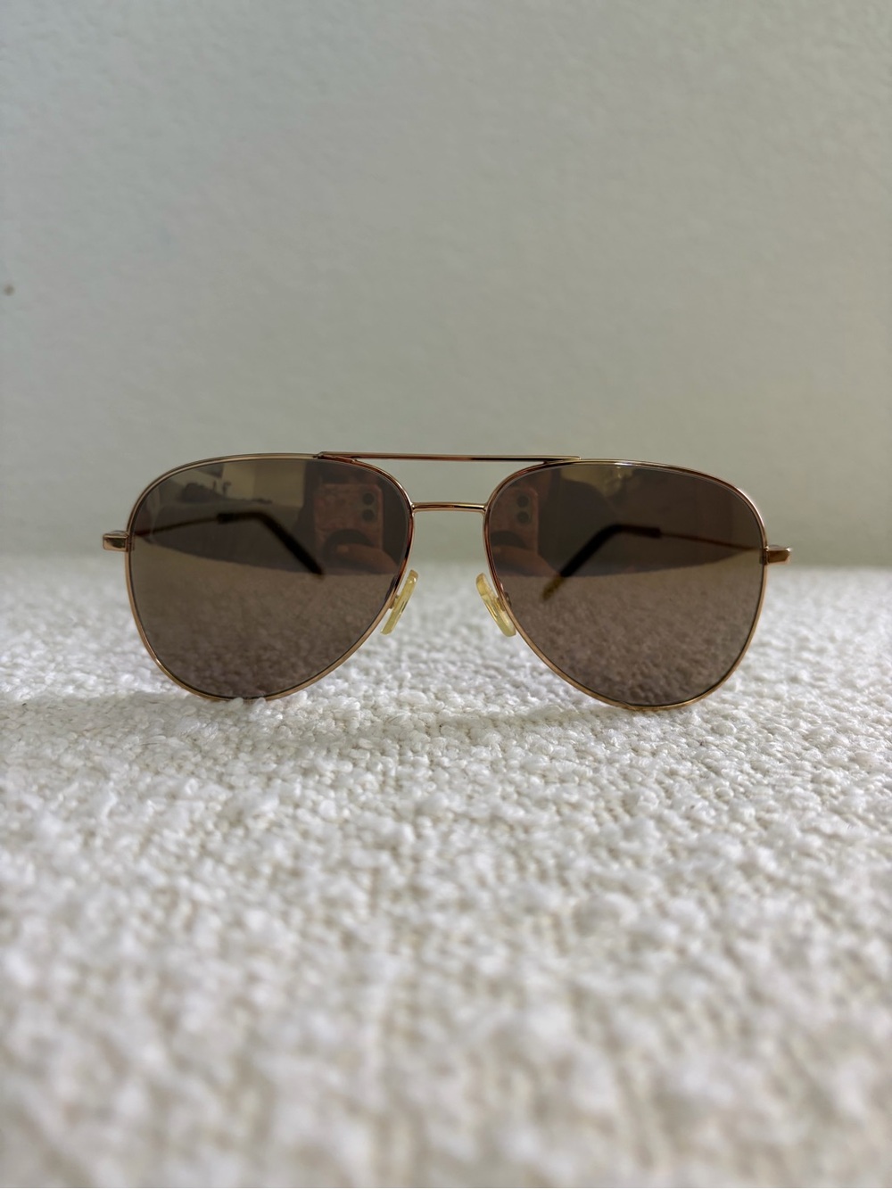 Saint Laurent Classic 11 Aviator Sunglasses